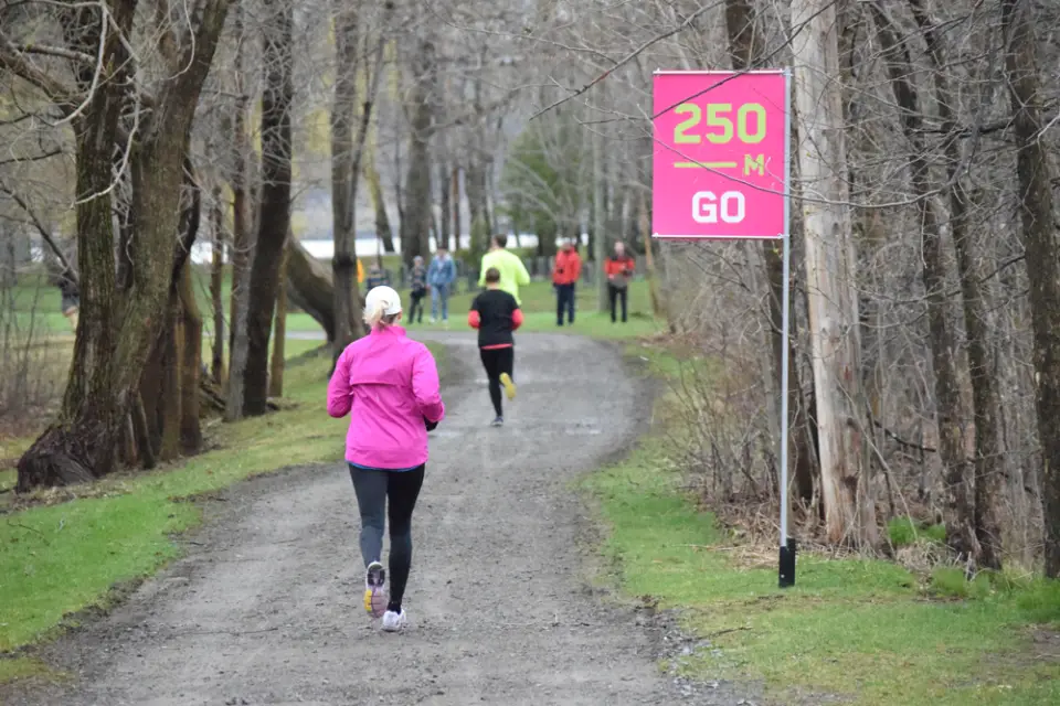 10km de Lévis : 10km post marathon, c'est dur !