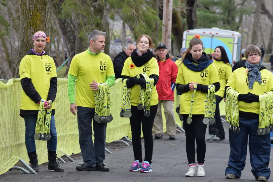 10km de Lévis : 10km post marathon, c'est dur !