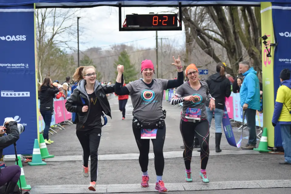 10km de Lévis : 10km post marathon, c'est dur !