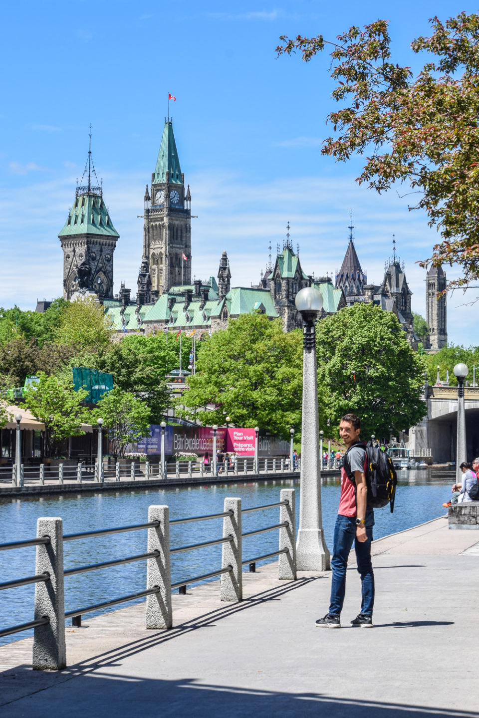 10km d'ottawa 2017 en visite