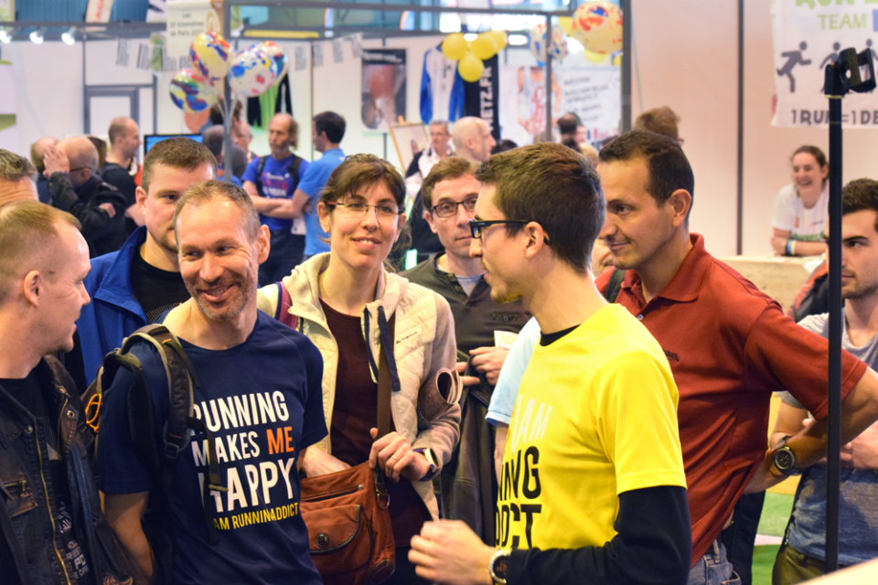 Conférence Running Addict