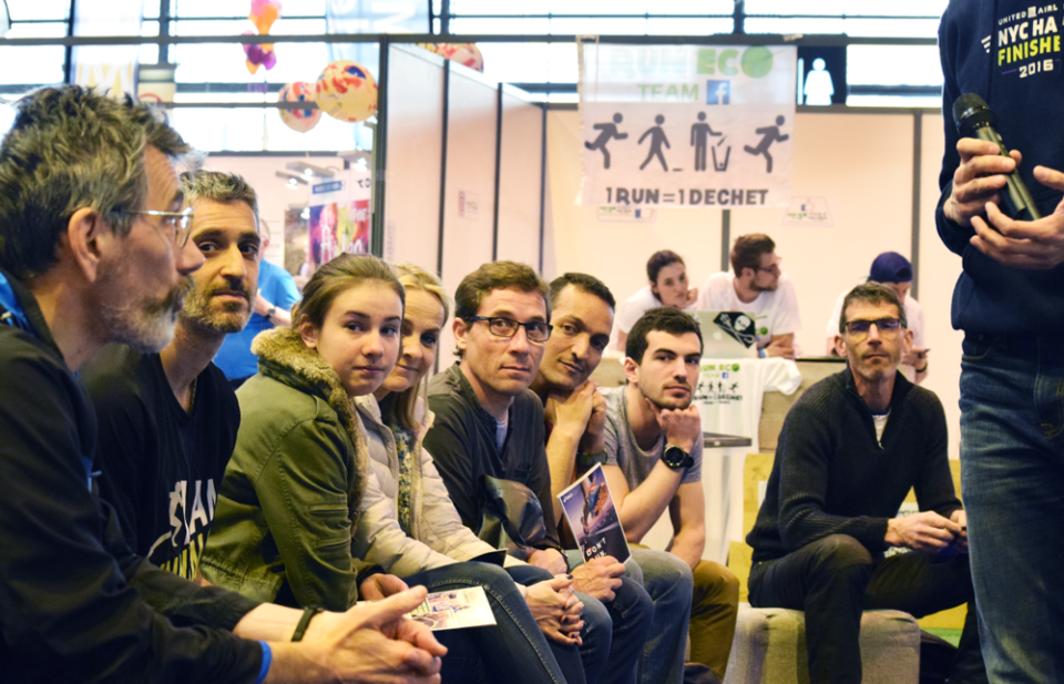 Conférence Running Addict