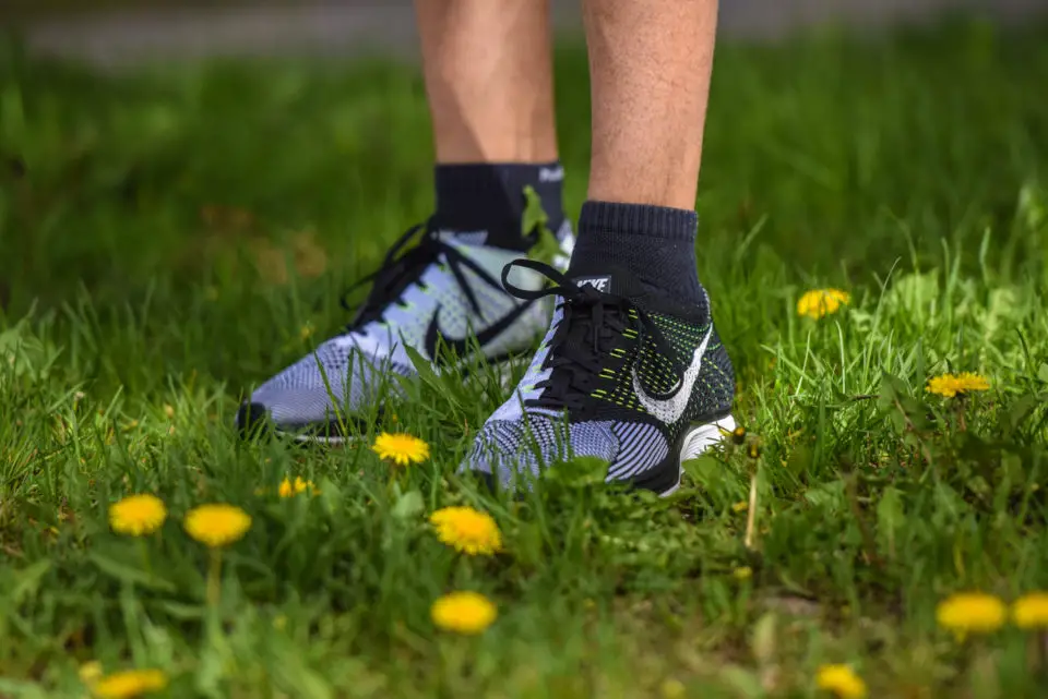 Nike Flyknit Racer : Chaussure running compétition supersonique