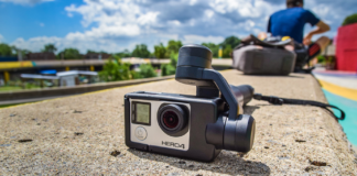 Perche GoPro Karma Grip stabilisateur en course à pied Test perche GoPro Karma Grip stabilisateur en course à pied