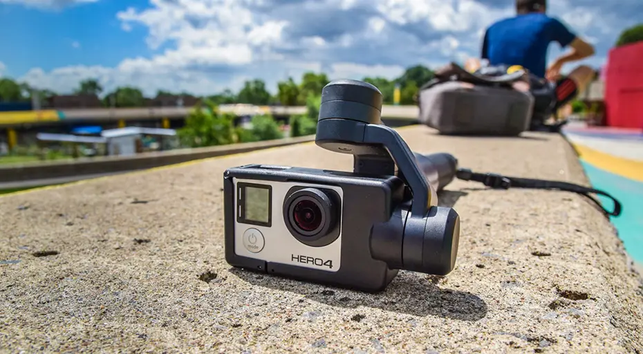perche-gopro-karma-grip-1 Test perche GoPro Karma Grip stabilisateur en course à pied