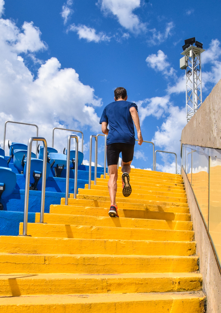 La progression en course à pied est individuelle !