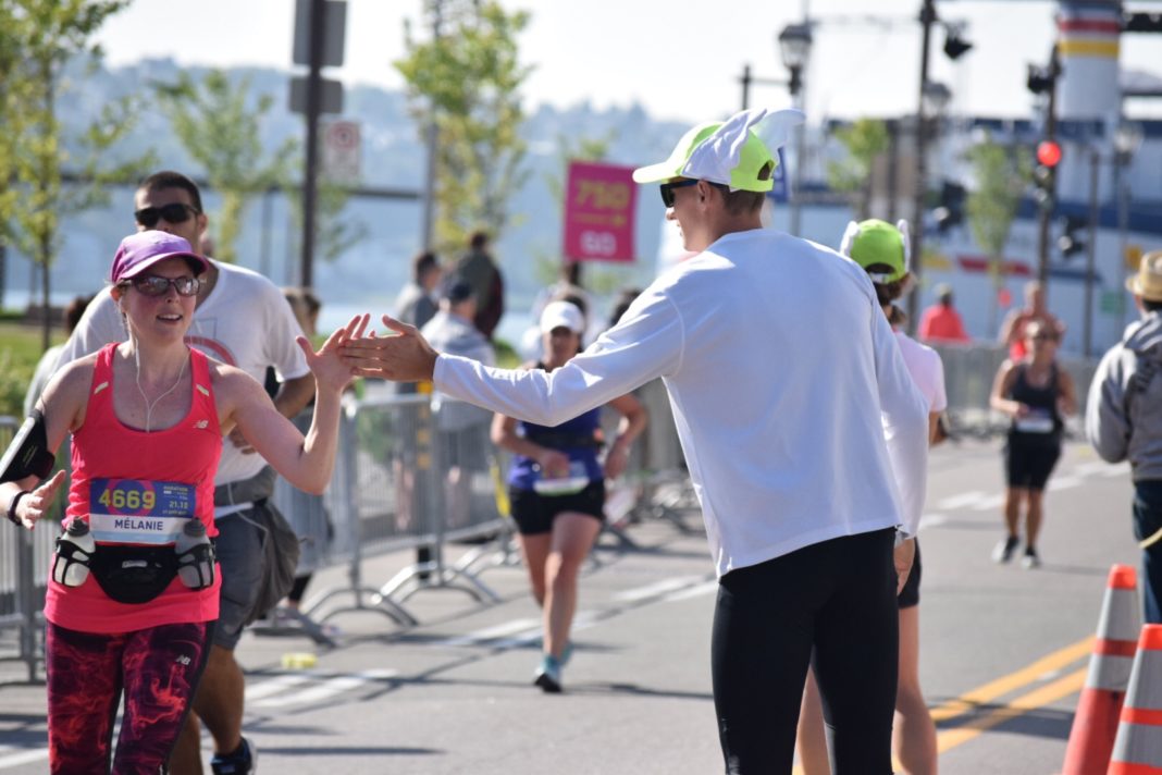 10km de Québec : quand l'imprévu sourit !