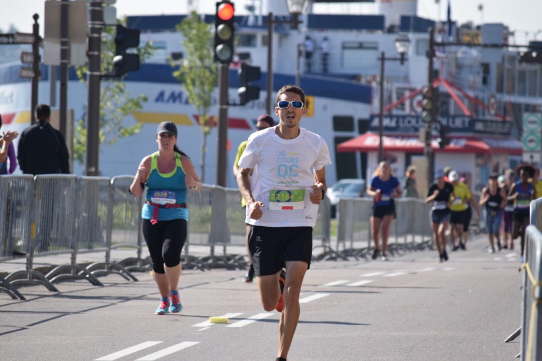 10km de Québec : quand l'imprévu sourit !
