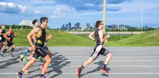 l'entraînement course à pied