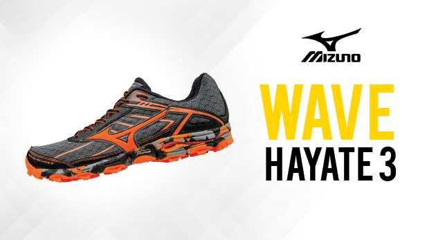 Mizuno Wave Hayate 3 pour du trail rapide Running Addict