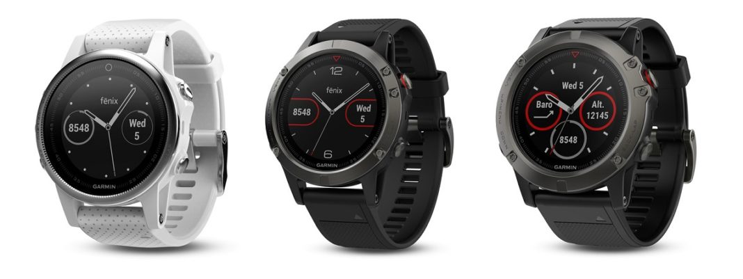 Test Garmin Fenix 5 / 5X / 5S : référence des montres running
