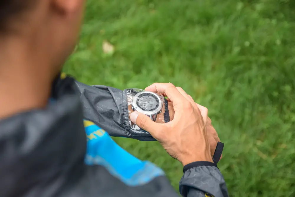 Veste Raidlight Top Extreme Evo : Imperméable de compet