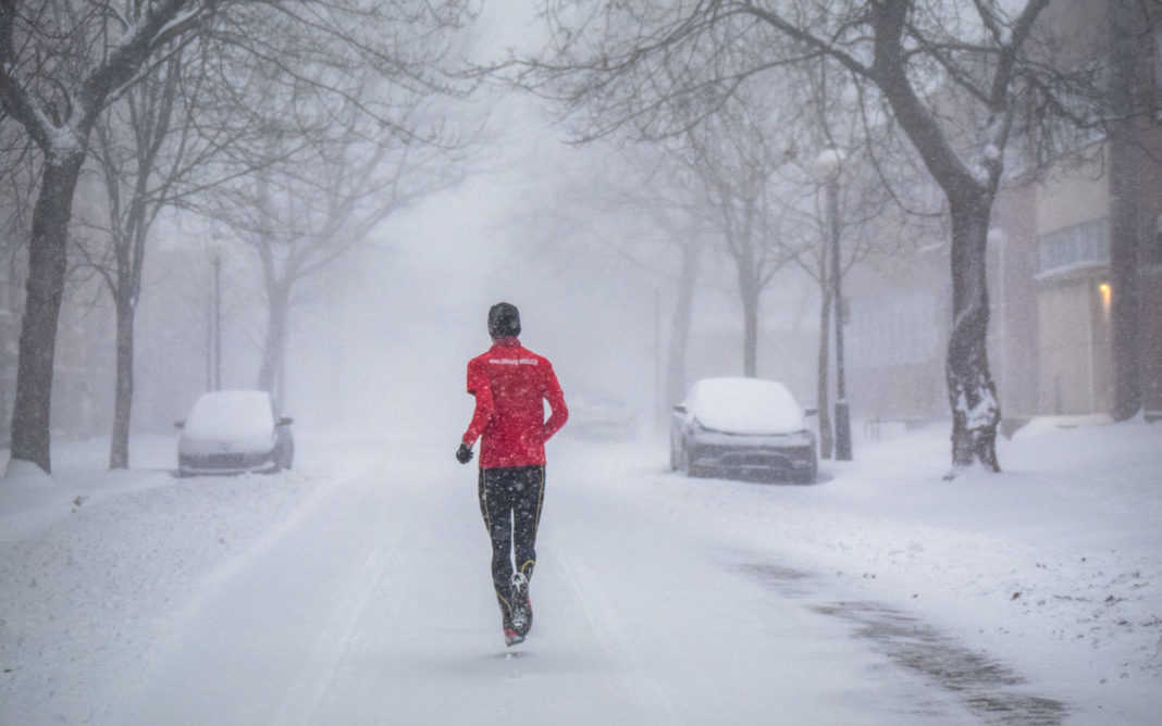 hiver-montreal-courir-running-addict En fin de saison, on fait les compte !