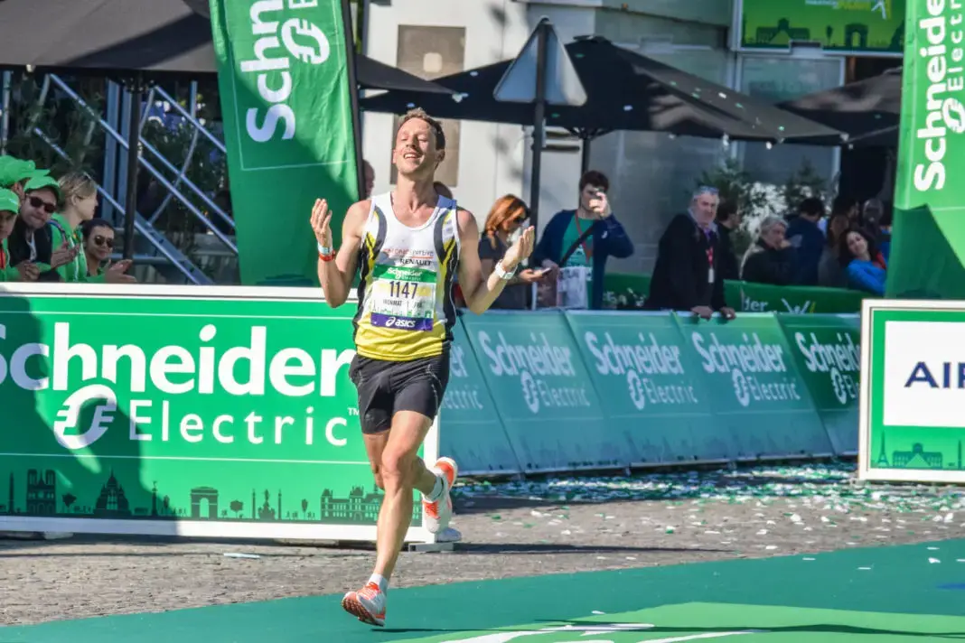 Rien de tel que l'arrivée d'une course pour sentir cet effet positif de la course à pied