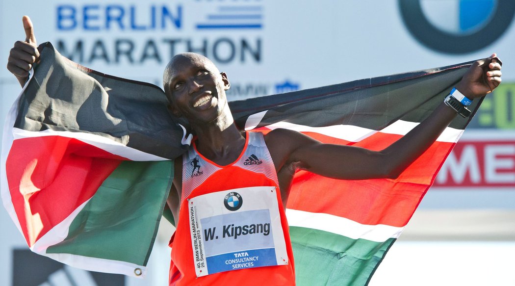 Le record du monde du marathon de Berlin 2017 par Wilson Kipsang