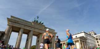 Record du monde du marathon de Berlin Le record du monde du marathon de Berlin 2017 par Eliud Kipchoge