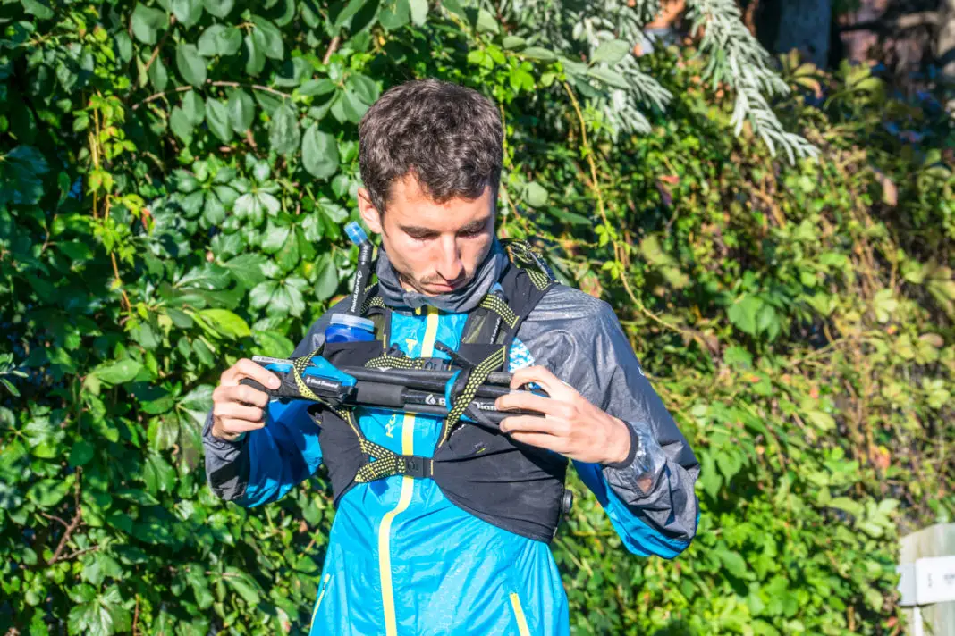 Sac trail Raidlight Responsiv 10L + tenue Ultralight