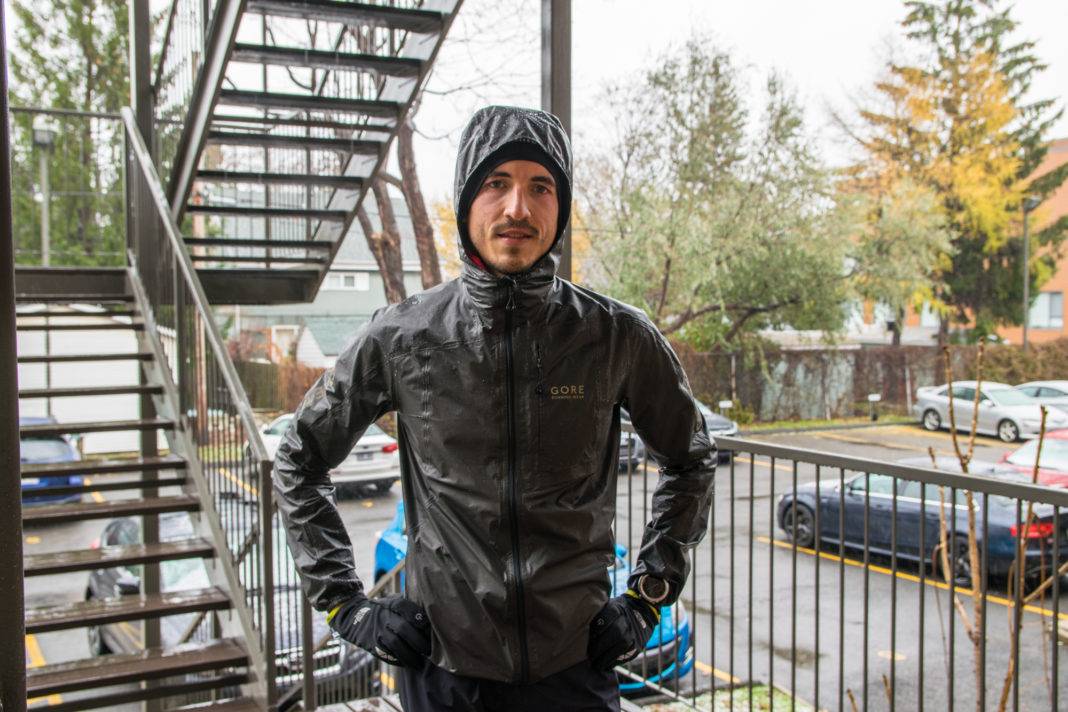veste hiver running