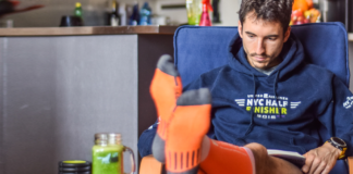 Courir quand on est malade ou se reposer ?