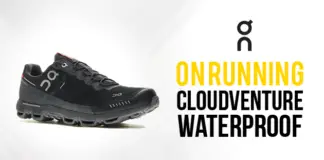 On Running Cloudventure waterproof : à l’épreuve de l’hiver On Running Cloudventure waterproof : à l'épreuve du Québec !