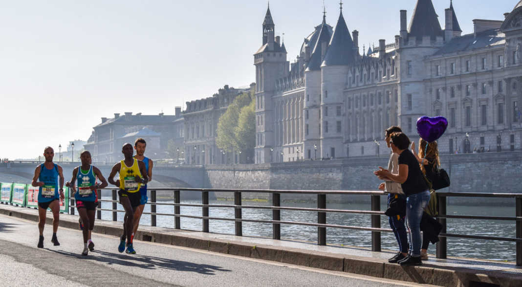 running paris