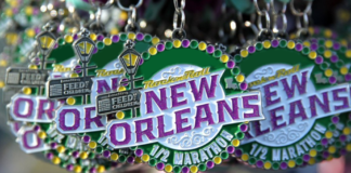 Semi-marathon de la Nouvelle-Orléans : compétition test !