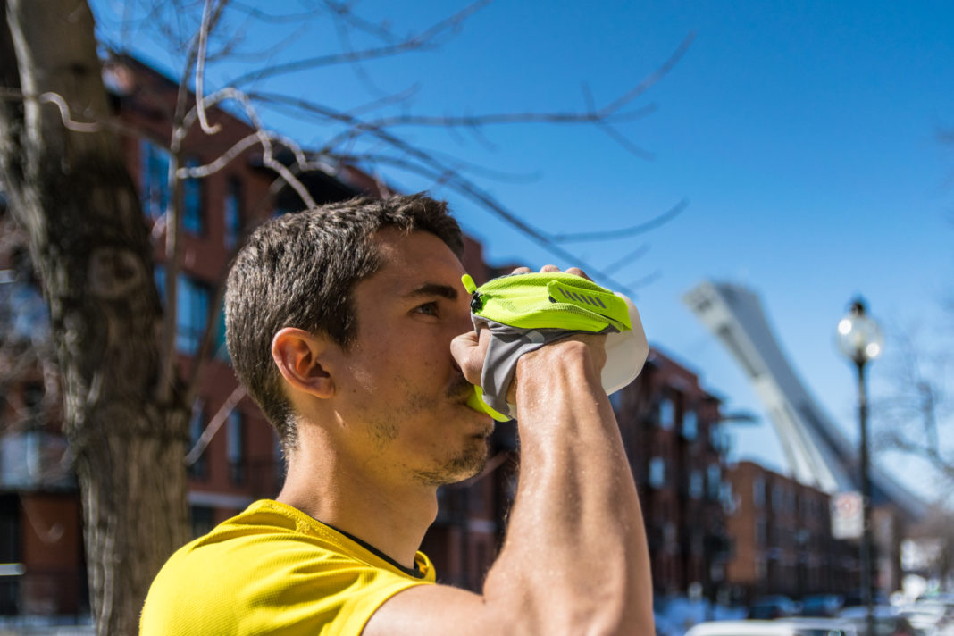 Ceinture porte bidon marathon : 5 alternatives !