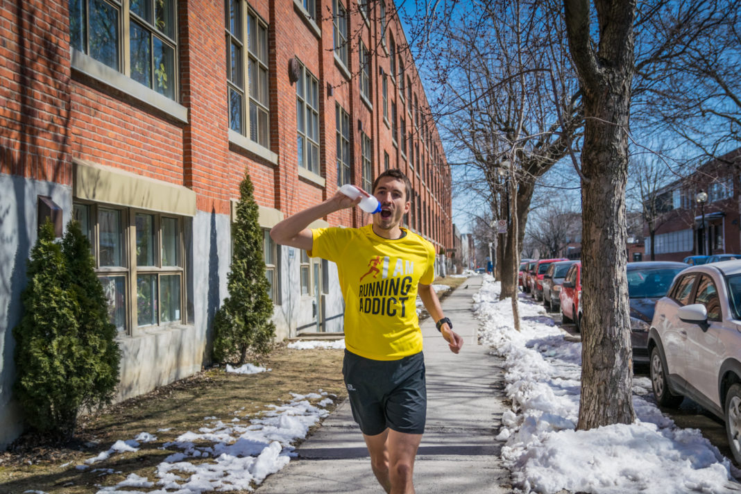 Ceinture porte bidon marathon : 5 alternatives !