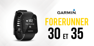 Test Garmin Forerunner 30 et 35 : parfaite pour débuter