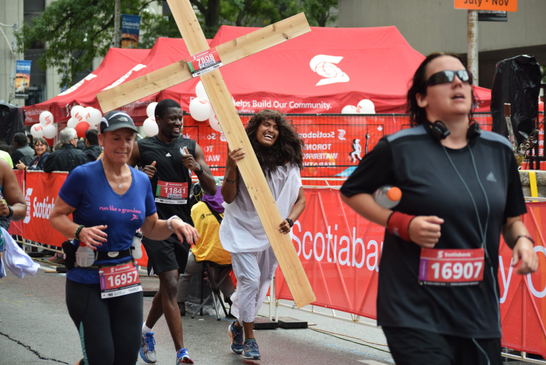 Si à 50 ans on n'a pas fait un marathon, c'est qu'on a raté sa vie...