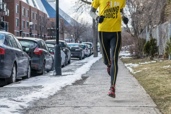 equipement running femme hiver