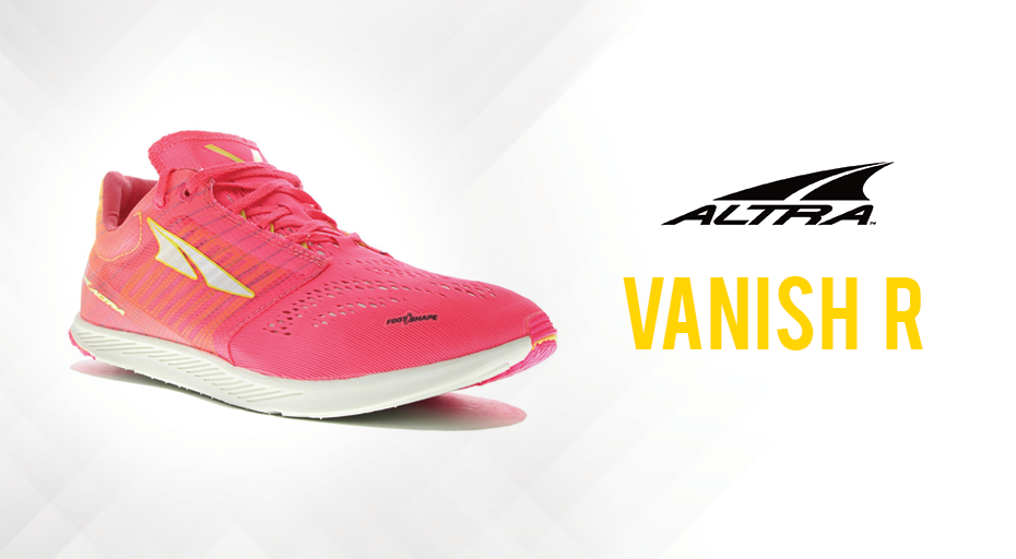 altra-vanish-R Altra Vanish R : une ultra minimaliste avec son Drop 0 et un poids de 135g