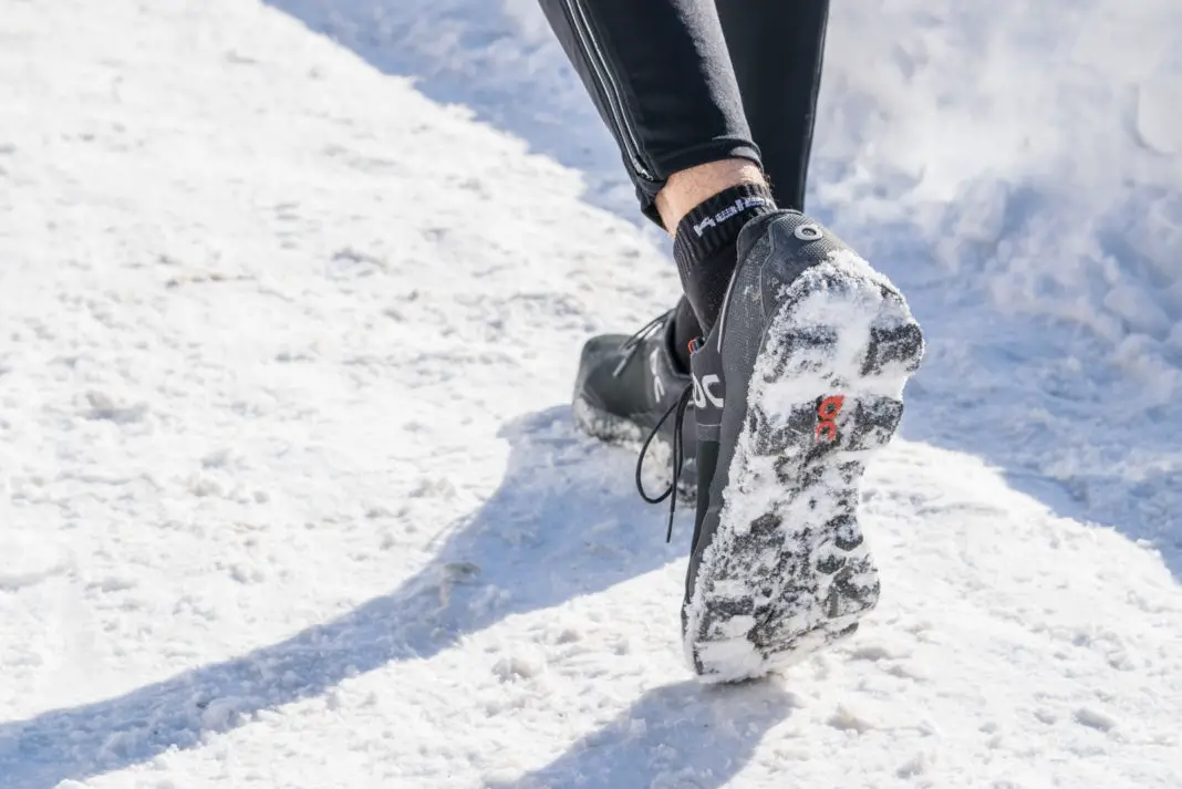 chaussure running hiver
