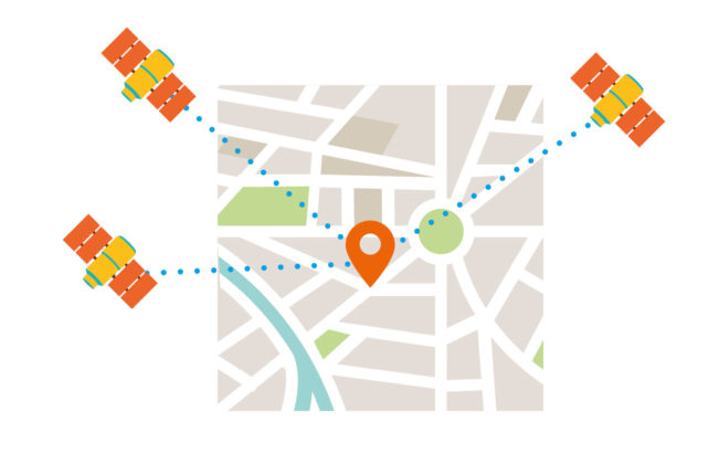 la précision des données d'une montre GPS n'est jamais parfaite