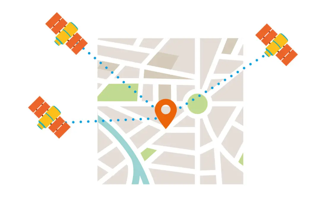 la précision des données d'une montre GPS n'est jamais parfaite