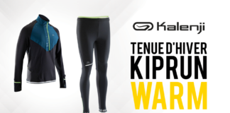 Test tenue hiver 2019 : Kalenji Kiprun Warm Test tenue hiver 2019 : Kalenji Kiprun Warm
