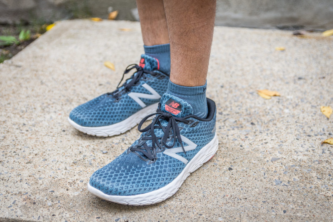 Test New Balance Fresh Foam Beacon : un 