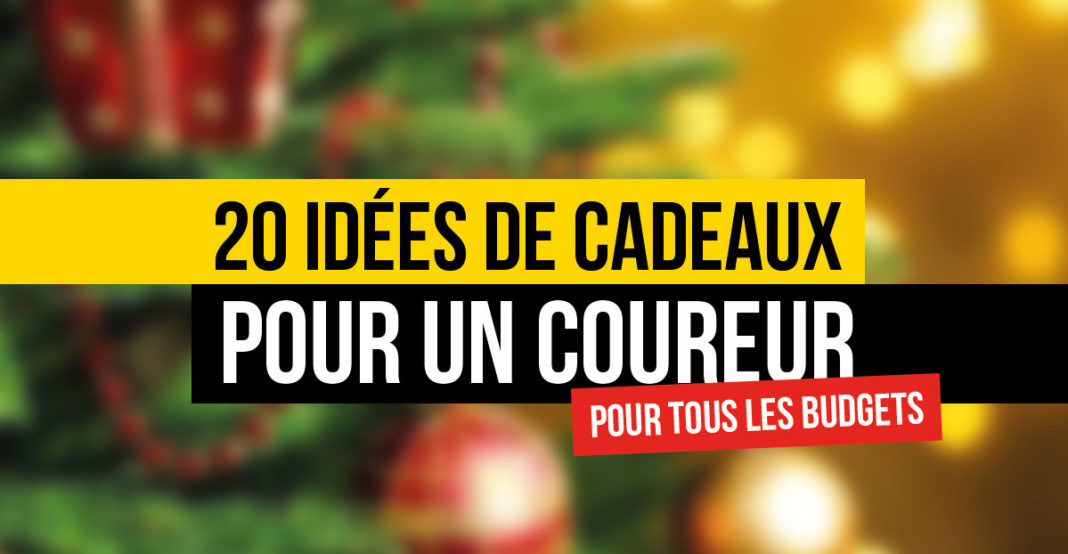 20 idées de cadeaux pour coureur (pour tous les budgets !)