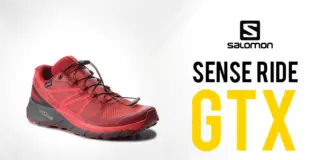 Salomon Sense Ride GTX : Chaussure de trail au Gore-Tex revisité Test Salomon Sense Ride GTX