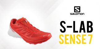 Salomon S-Lab Sense 7 : brutale ! Salomon S-Lab Sense 7 : brutale !