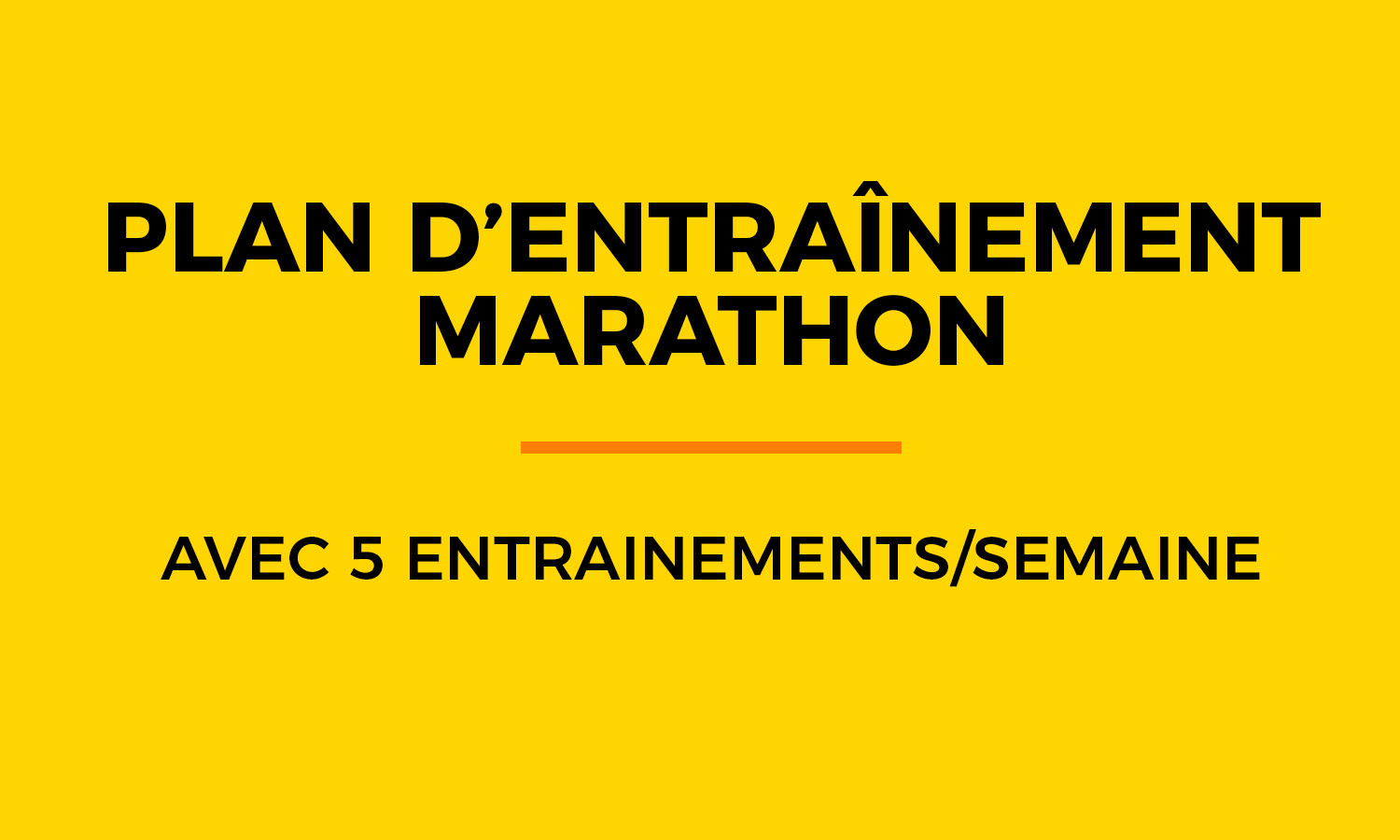 Plan Entraînement Semi marathon 1h45 3 Séances 8 Semaines Plan d'entraînement marathon 3h30 et moins sur 12 semaines