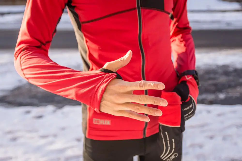 TEST - Vêtements de trail running Cimalp