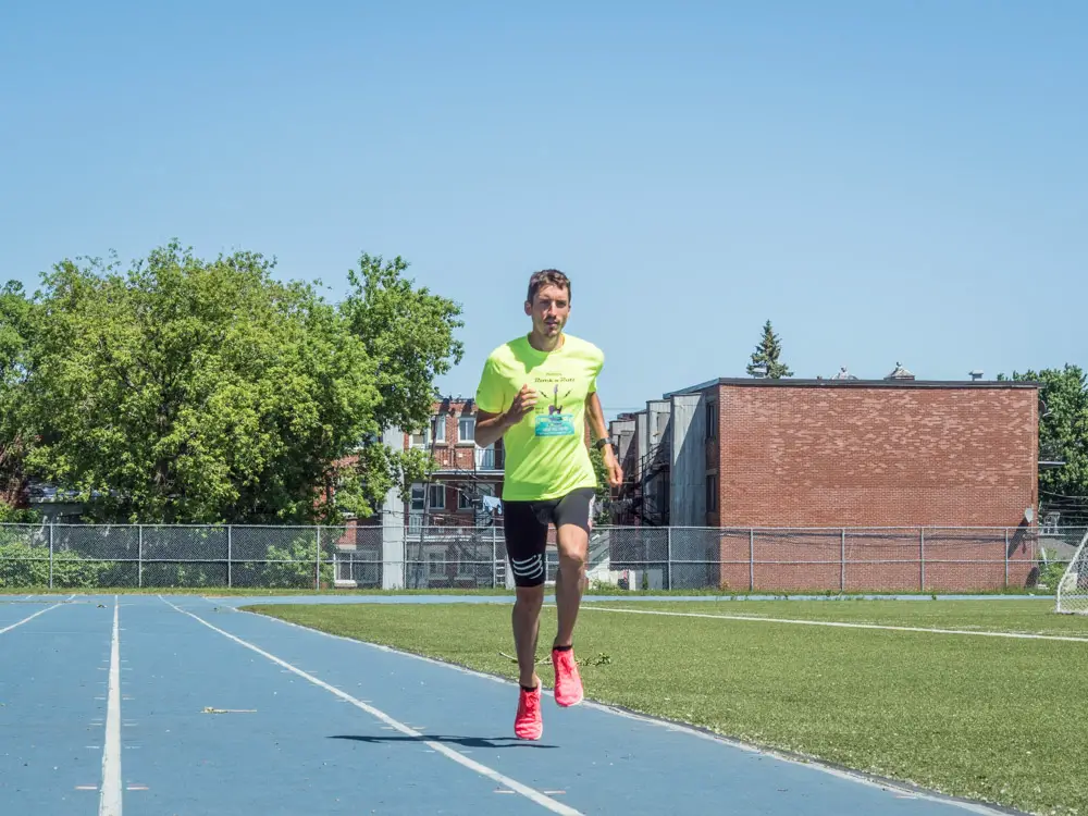 5 entraînements fractionnés de 30' seulement pour les périodes chargées !