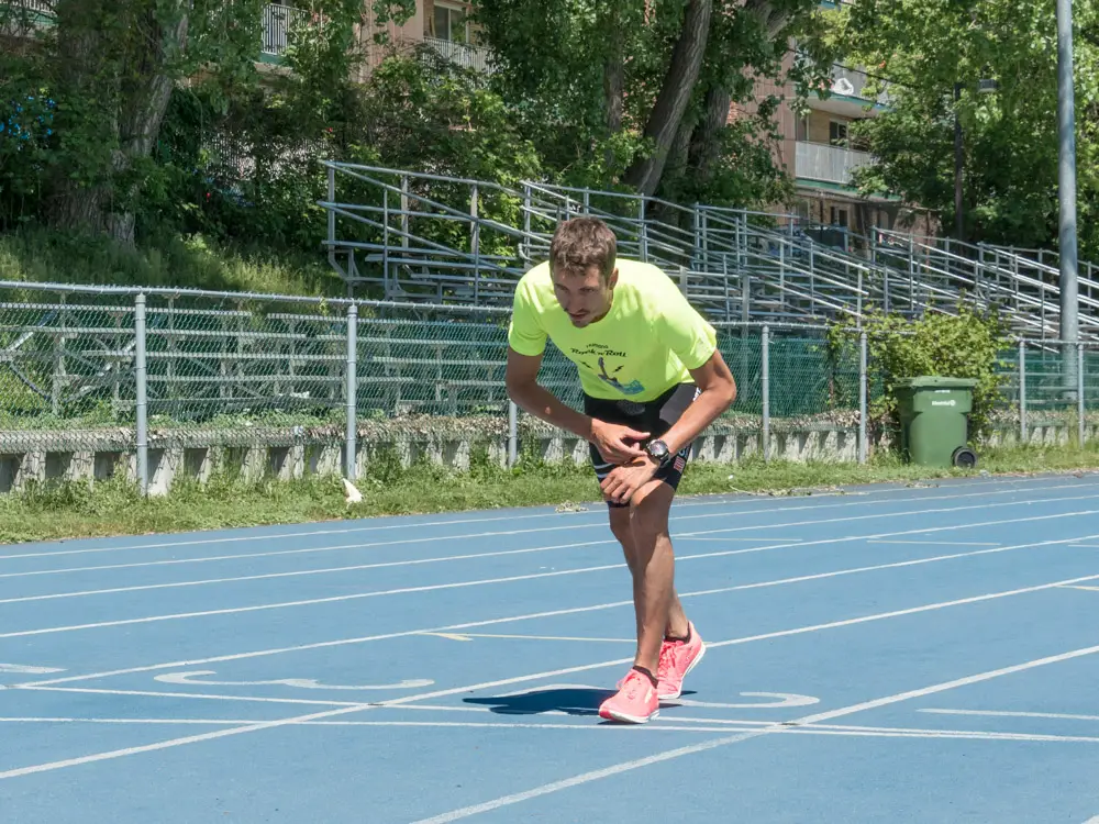 5 entraînements fractionnés de 30' seulement pour les périodes chargées !