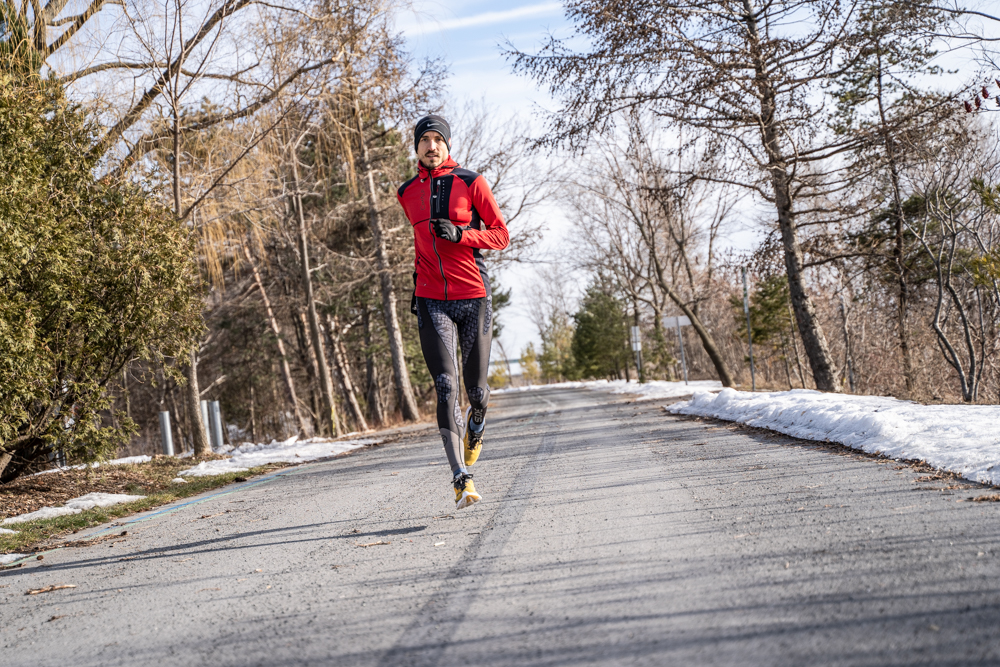 chaussures running fractionné