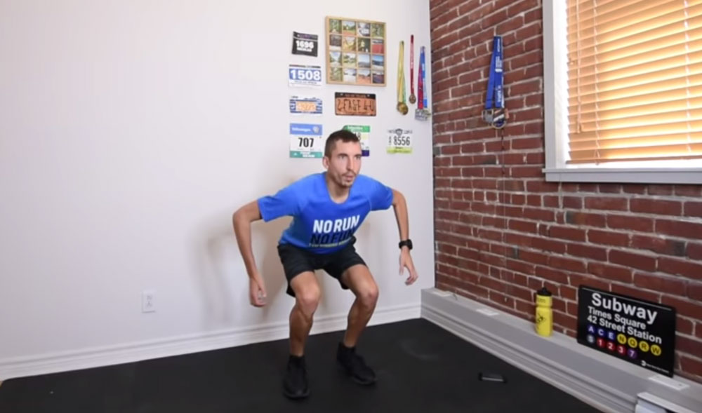 10 exercices de Préparation Physique Générale (PPG) à faire à la maison