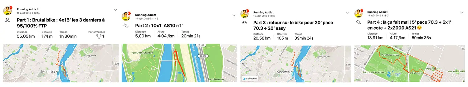 SeaWheeze Half Marathon : Récit d’une course totalement folle !