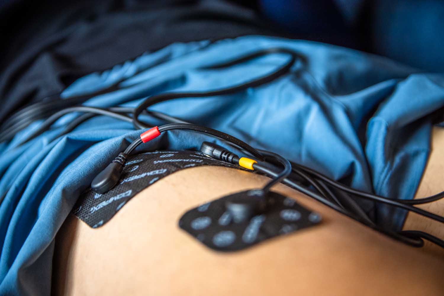 l'électrostimulation avec le compex runner pour la course à pied