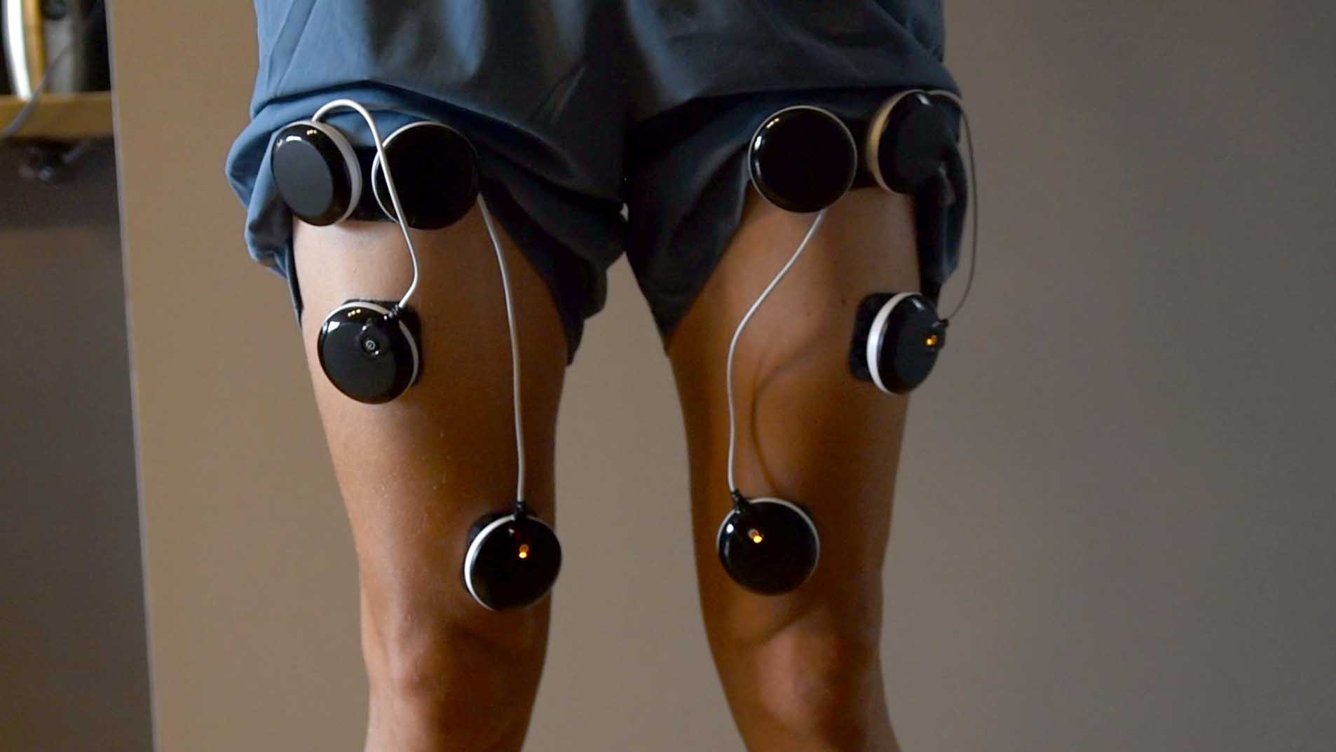 électrostimulation pour la course à pied compex wireless
