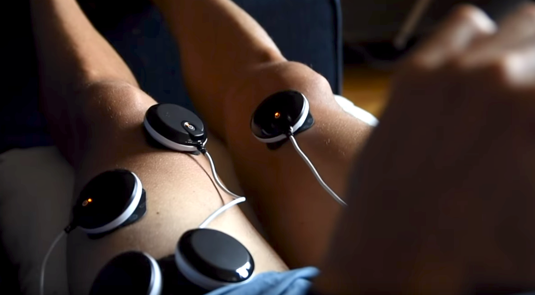 l'électrostimulation sans fil avec le compex Sp 6.0